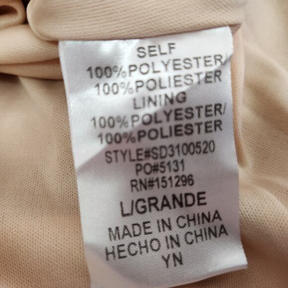 Bump Biddy Maternity Maxi Dress Size L Floral Tie Back Cottage Chic Open Waist - Picture 10 of 16